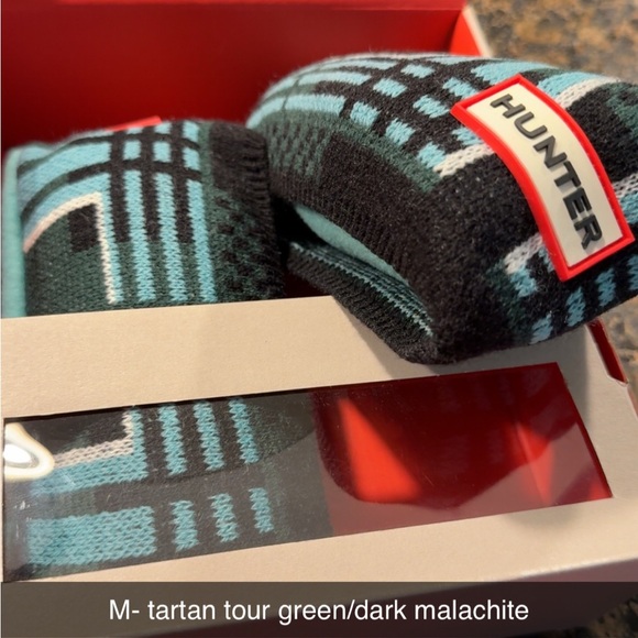 HUNTER BOOT SOCKS, 8 total pairs. Please pick what color - Picture 9 of 13